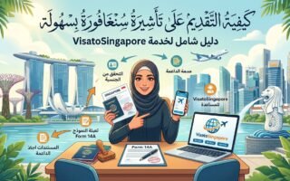 كيفية التقديم على تأشيرة سنغافورة بسهولة